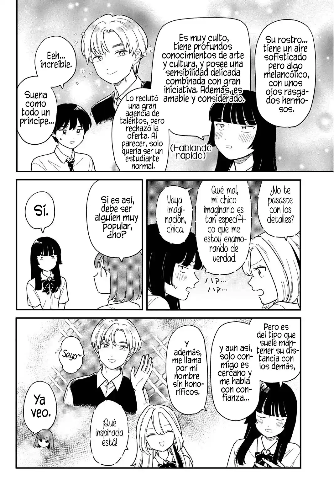 Houkago Kitaku Biyori - Capítulo 50 - Página 8 - LectorTMOo