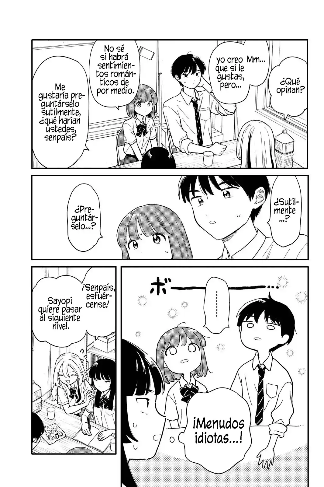 Houkago Kitaku Biyori - Capítulo 50 - Página 9 - LectorTMOo