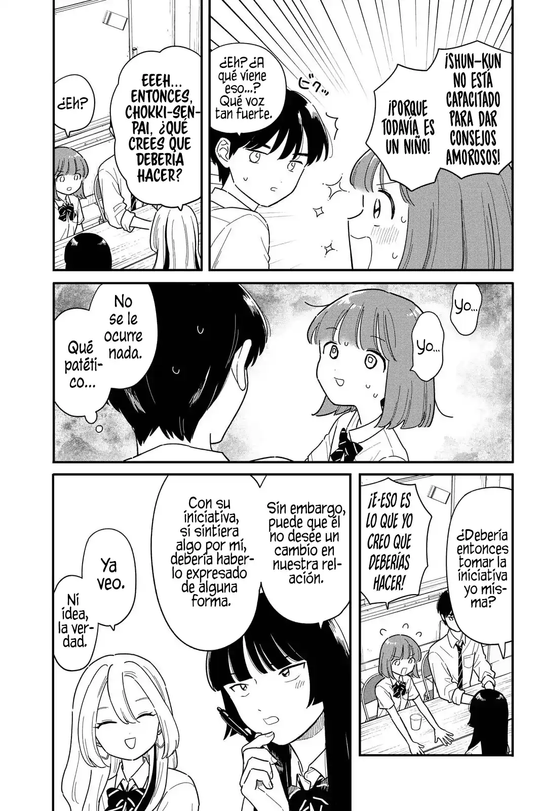 Houkago Kitaku Biyori - Capítulo 50 - Página 11 - LectorTMOo