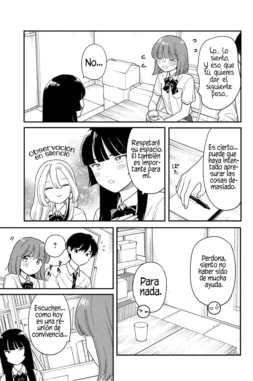 Houkago Kitaku Biyori - Capítulo 50 - Página 15 - LectorTMOo