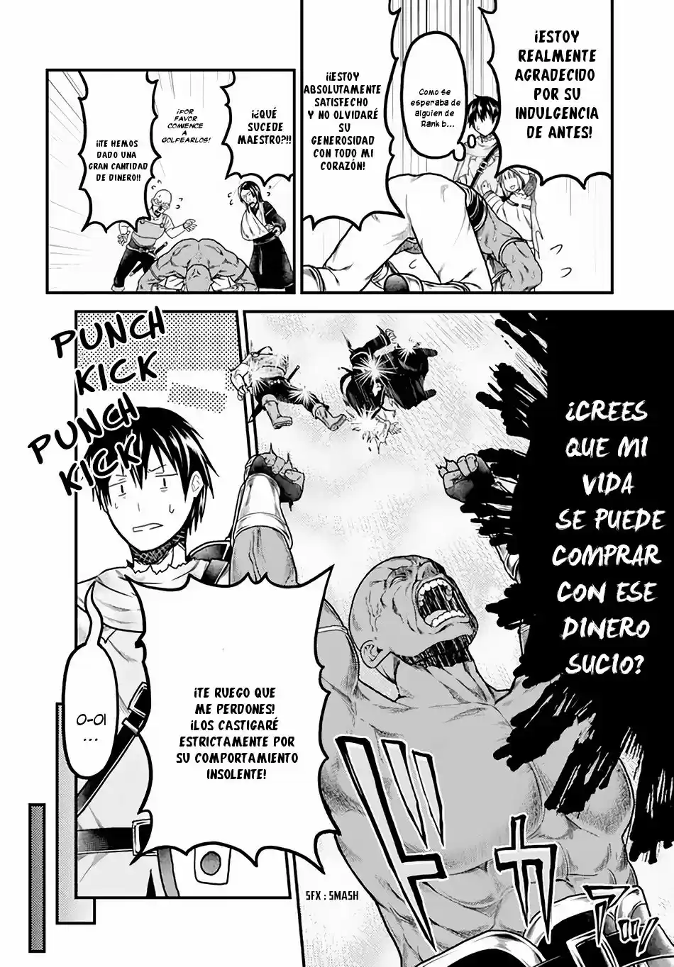 I Am A Villager, What About It? - Capítulo 14 - Página 27 - LectorTMOo