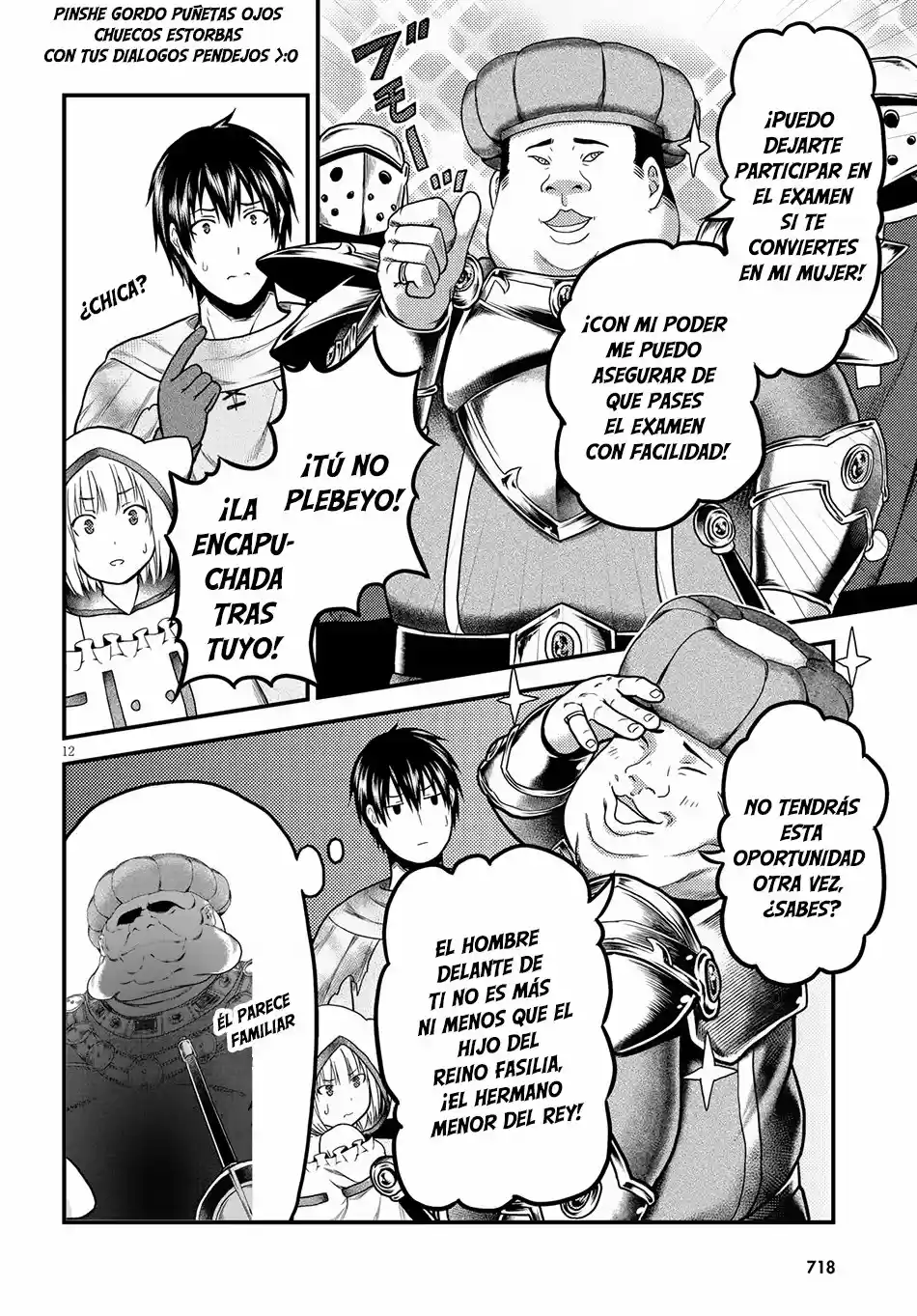 I Am A Villager, What About It? - Capítulo 21 - Página 13 - LectorTMOo