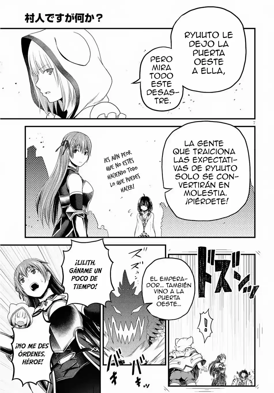 I Am A Villager, What About It? - Capítulo 29 - Página 8 - LectorTMOo