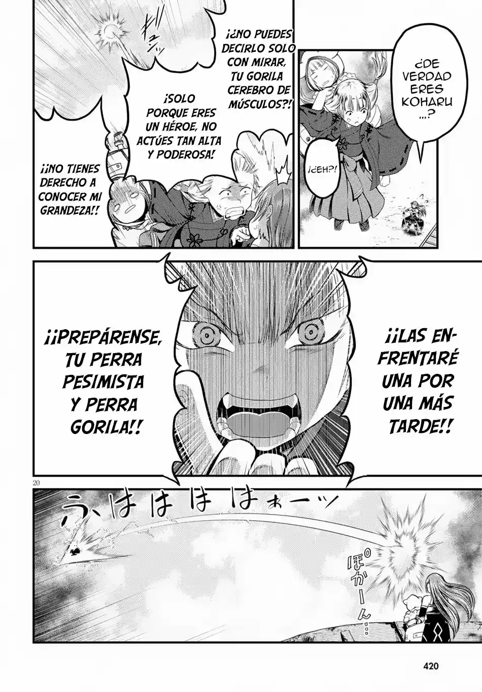 I Am A Villager, What About It? - Capítulo 29 - Página 21 - LectorTMOo