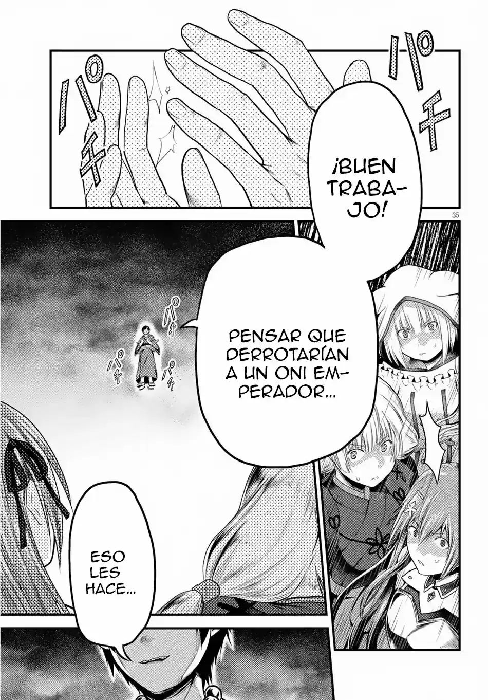 I Am A Villager, What About It? - Capítulo 29 - Página 36 - LectorTMOo