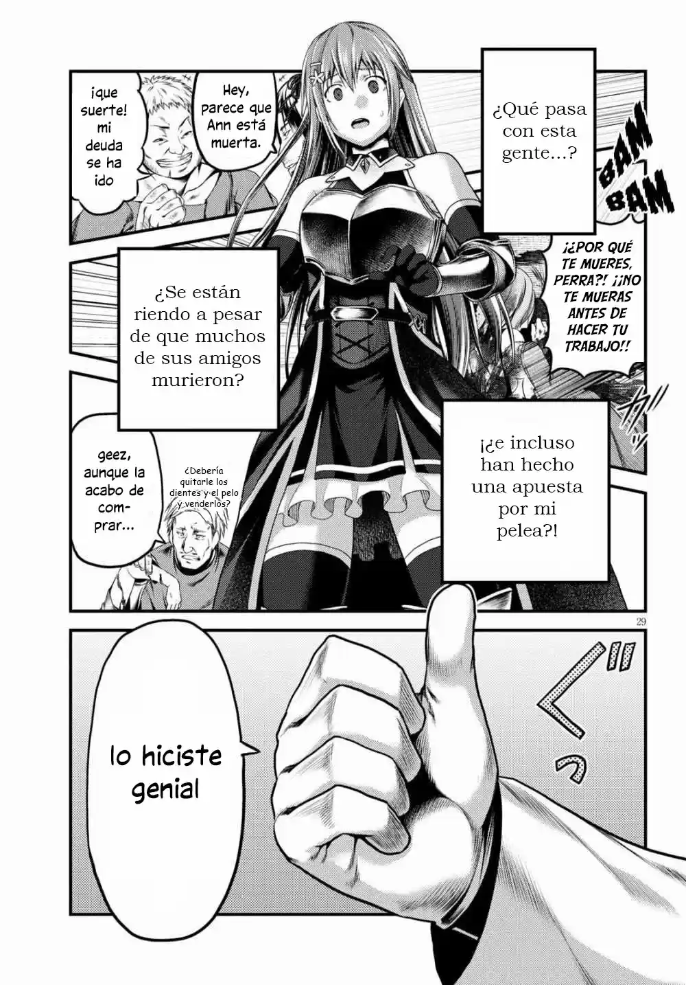 I Am A Villager, What About It? - Capítulo 35 - Página 29 - LectorTMOo