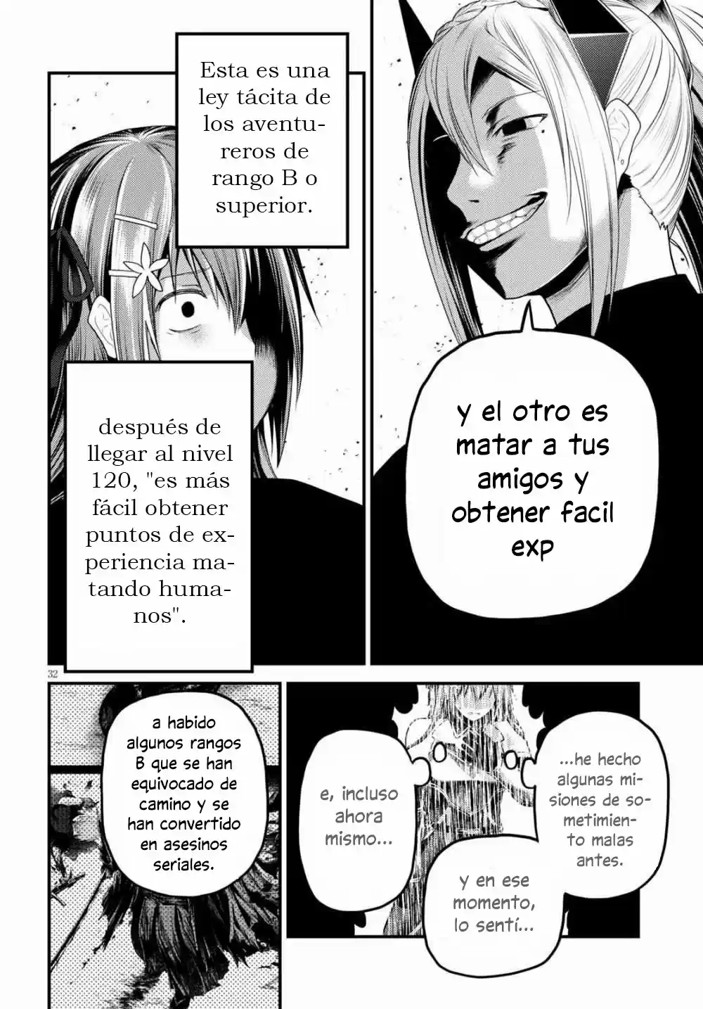 I Am A Villager, What About It? - Capítulo 35 - Página 32 - LectorTMOo