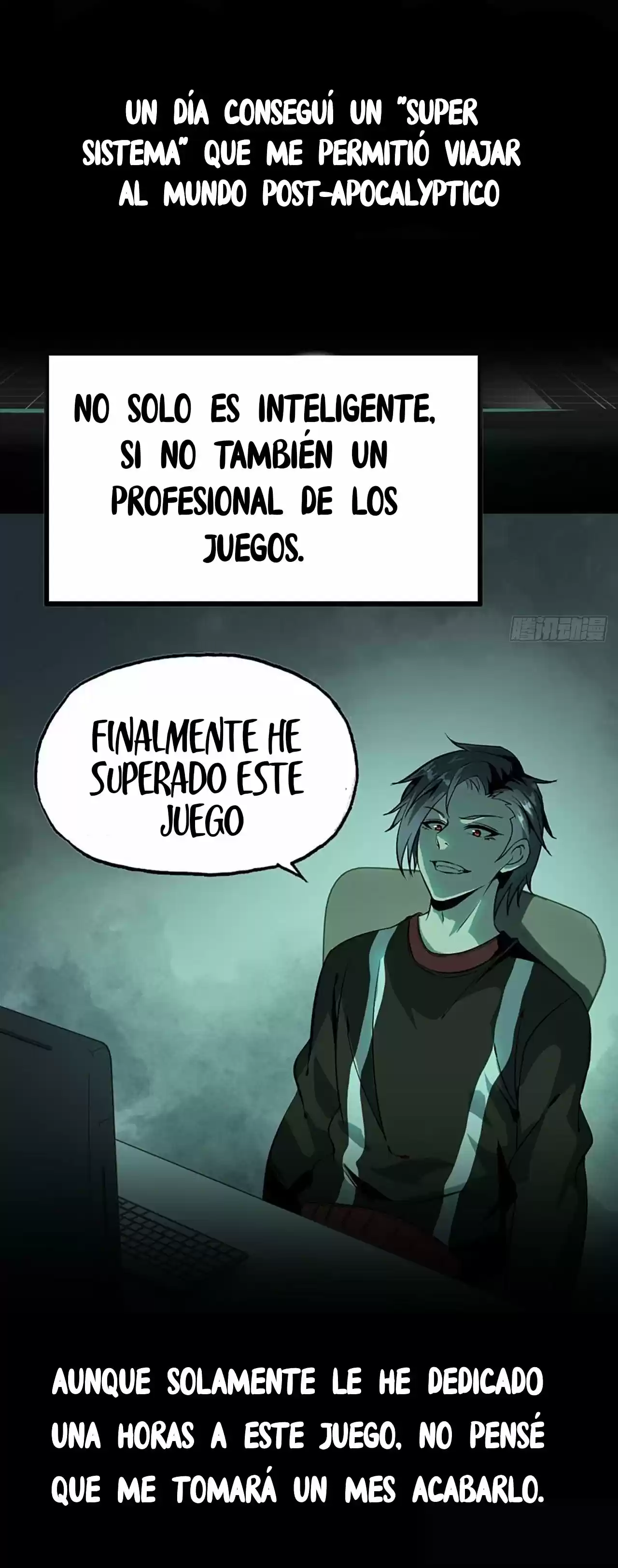 I Am Carrying Gold From The Post-Apocalyptic World - Capítulo  - Página 5 - LectorTMOo