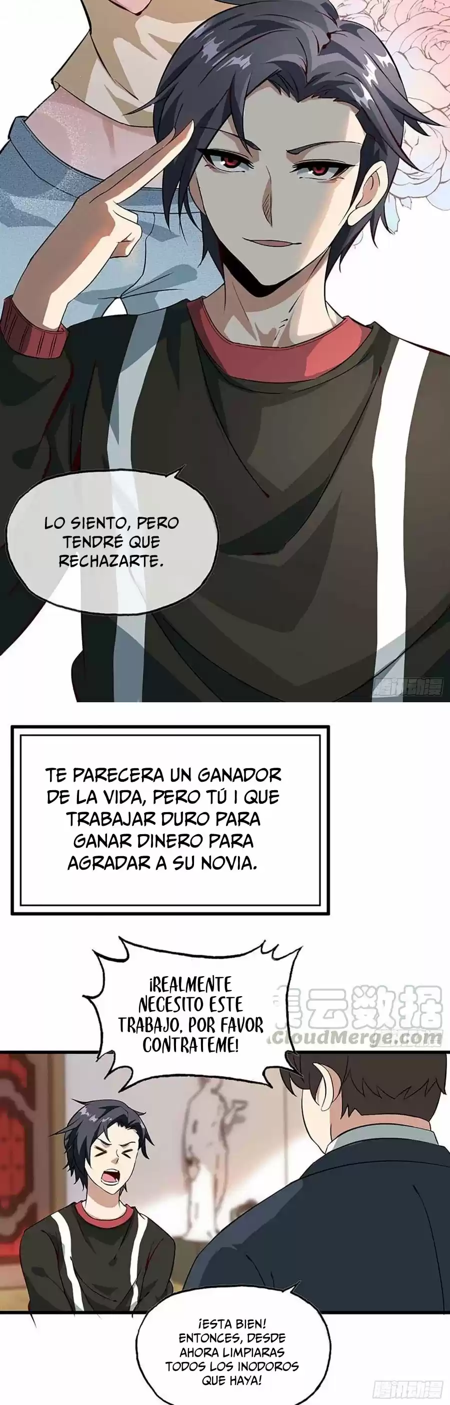 I Am Carrying Gold From The Post-Apocalyptic World - Capítulo 1 - Página 5 - LectorTMOo
