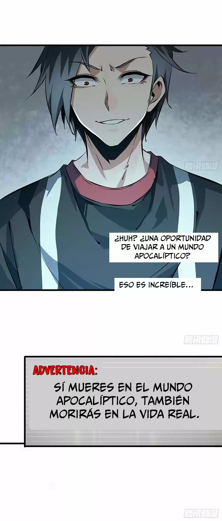 I Am Carrying Gold From The Post-Apocalyptic World - Capítulo 1 - Página 10 - LectorTMOo