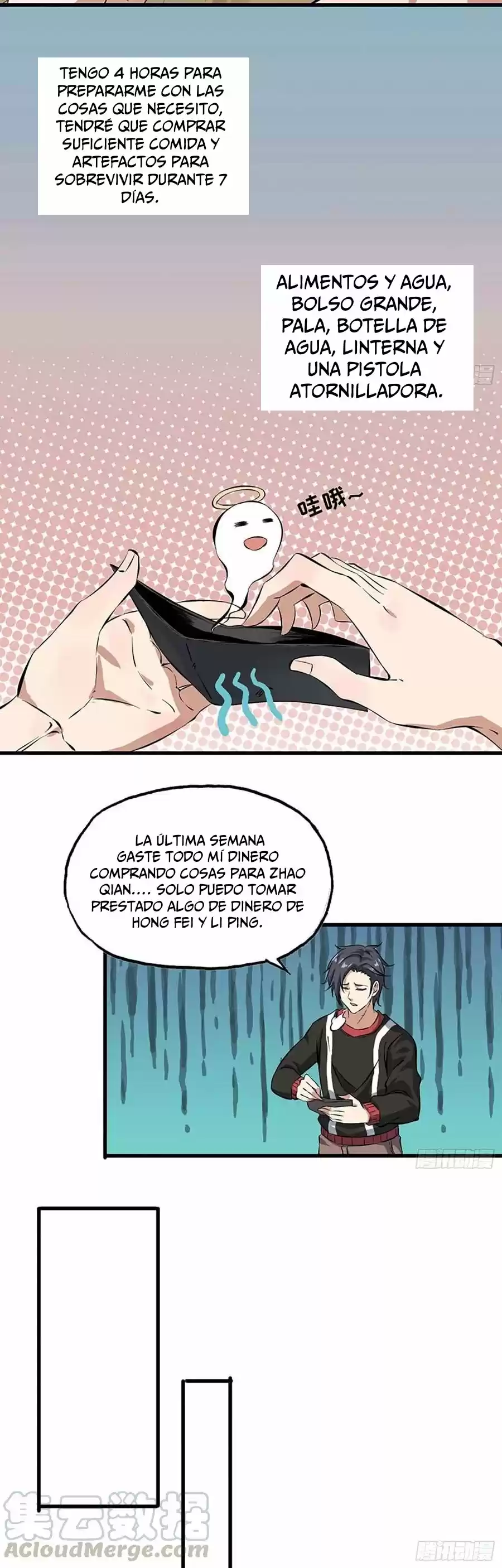 I Am Carrying Gold From The Post-Apocalyptic World - Capítulo 1 - Página 14 - LectorTMOo