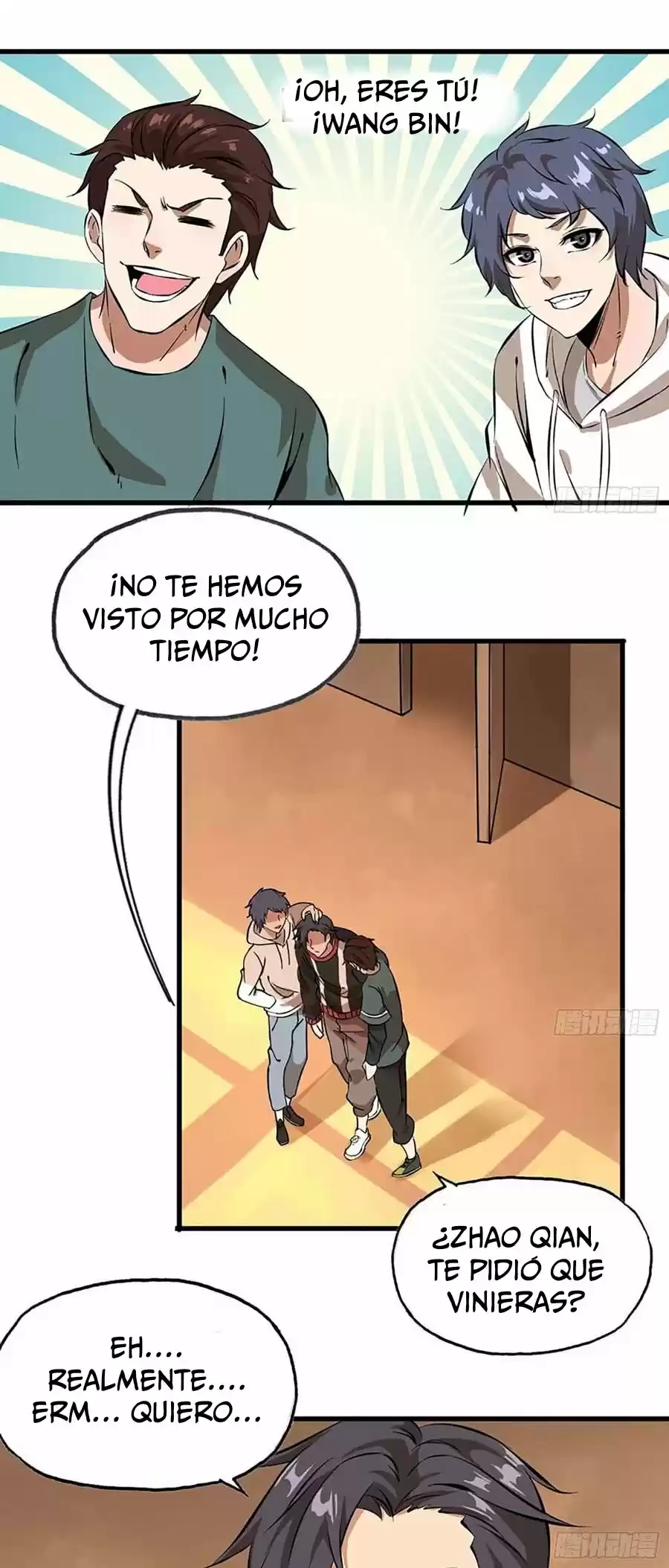 I Am Carrying Gold From The Post-Apocalyptic World - Capítulo 1 - Página 16 - LectorTMOo