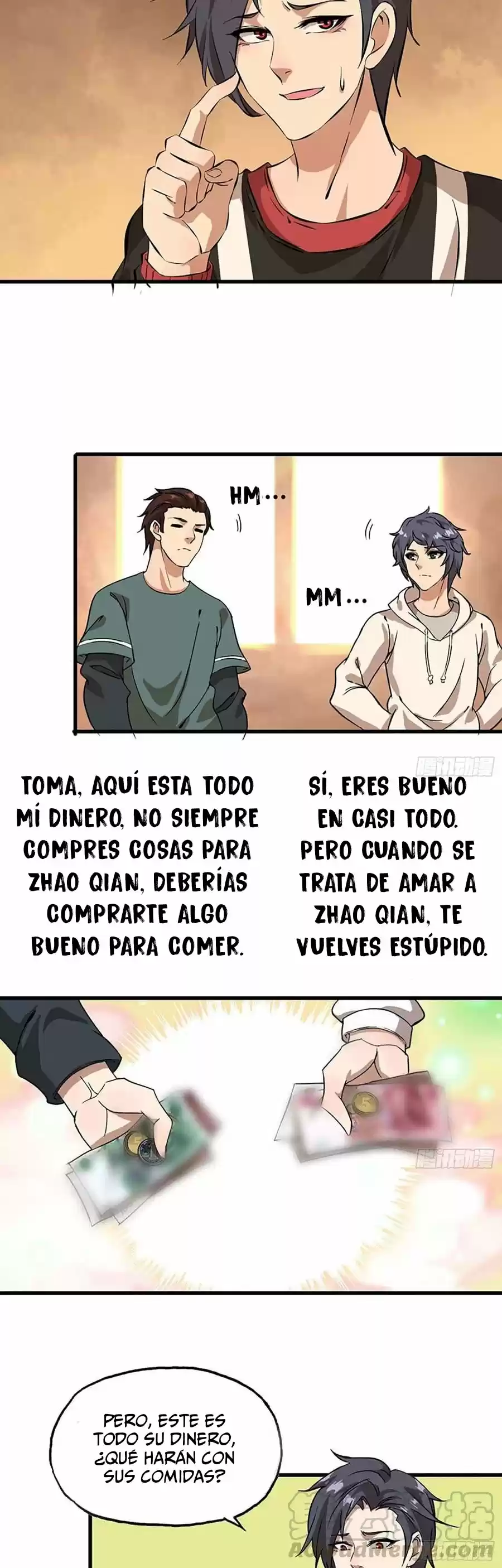 I Am Carrying Gold From The Post-Apocalyptic World - Capítulo 1 - Página 17 - LectorTMOo