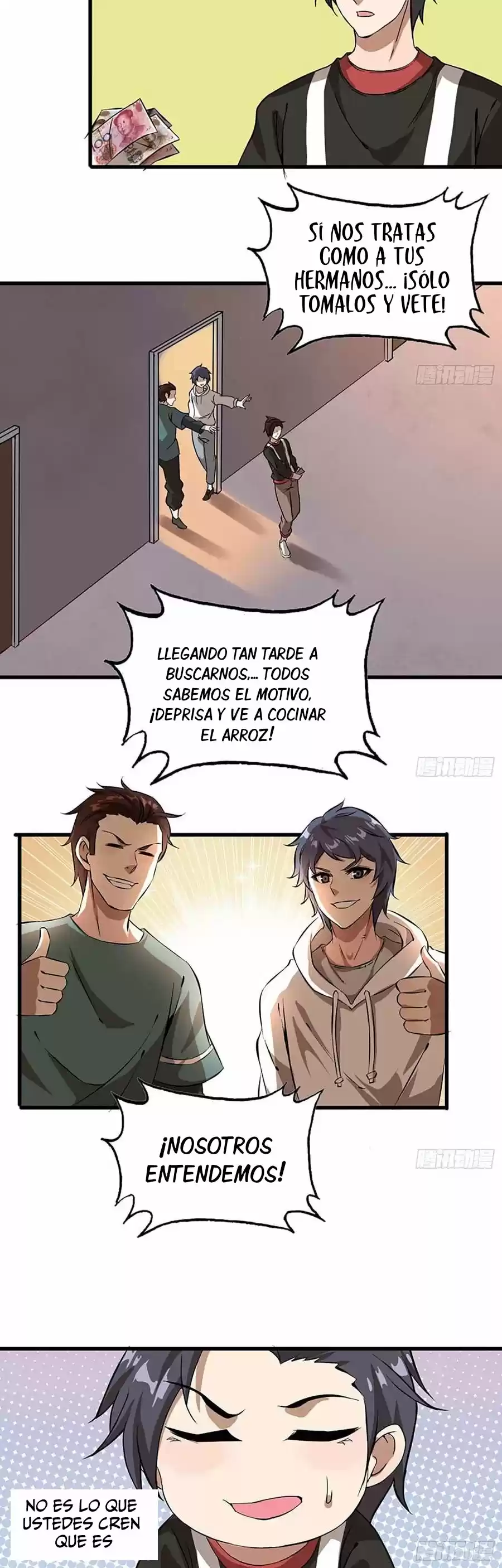 I Am Carrying Gold From The Post-Apocalyptic World - Capítulo 1 - Página 18 - LectorTMOo