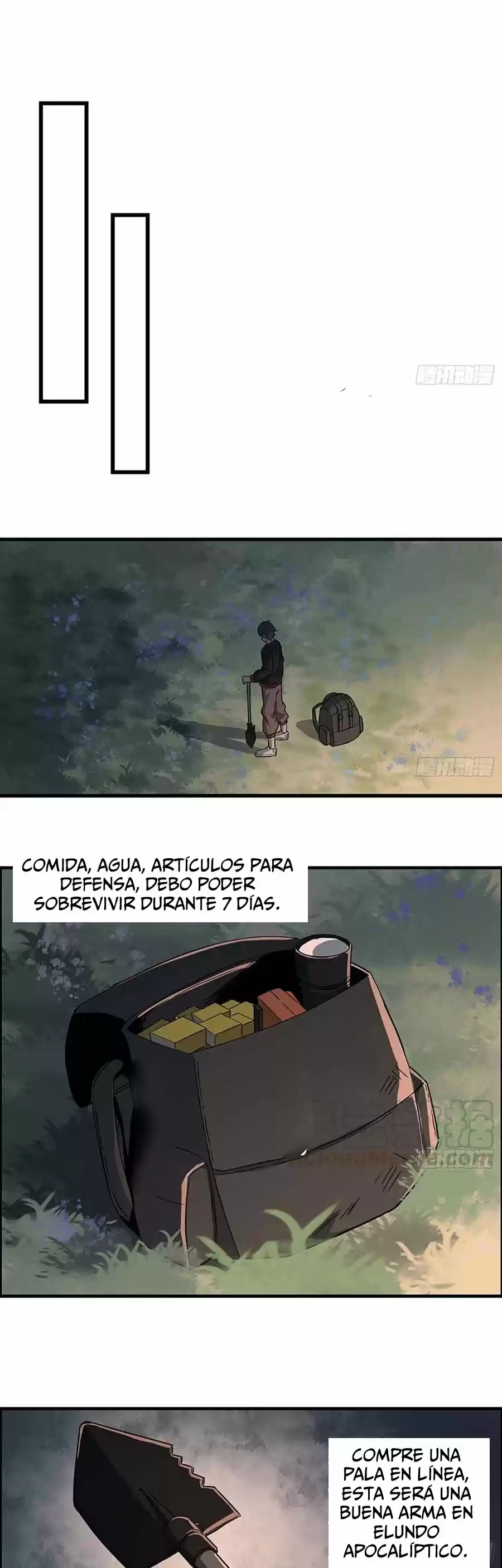 I Am Carrying Gold From The Post-Apocalyptic World - Capítulo 1 - Página 20 - LectorTMOo