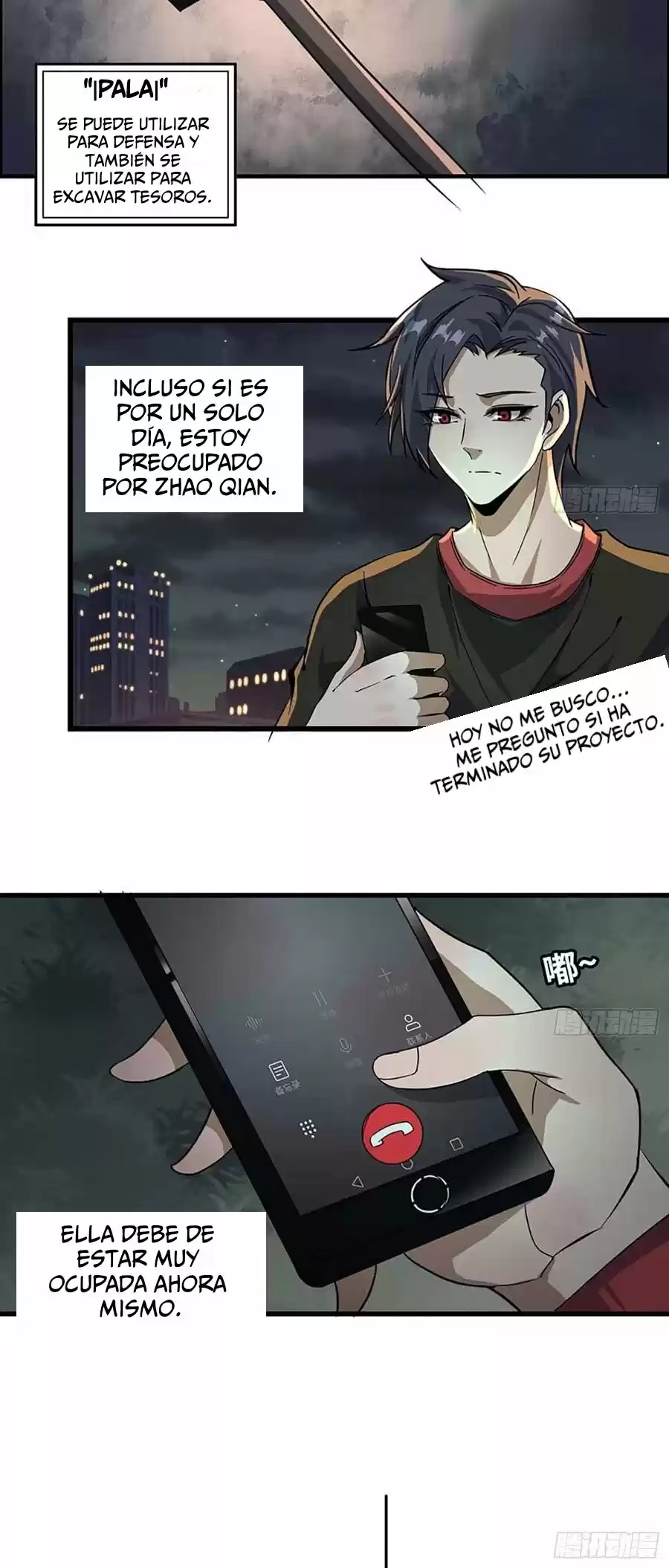 I Am Carrying Gold From The Post-Apocalyptic World - Capítulo 1 - Página 21 - LectorTMOo