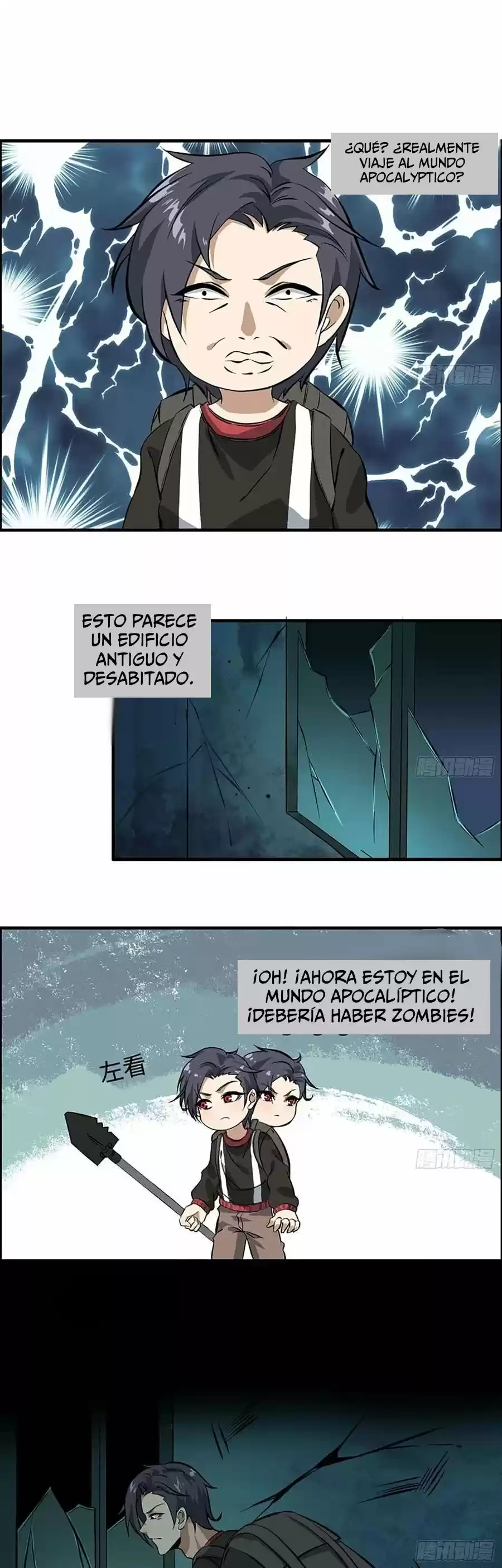 I Am Carrying Gold From The Post-Apocalyptic World - Capítulo 1 - Página 27 - LectorTMOo