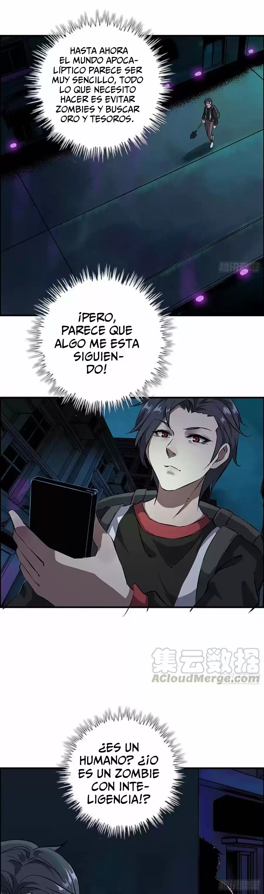 I Am Carrying Gold From The Post-Apocalyptic World - Capítulo 1 - Página 35 - LectorTMOo