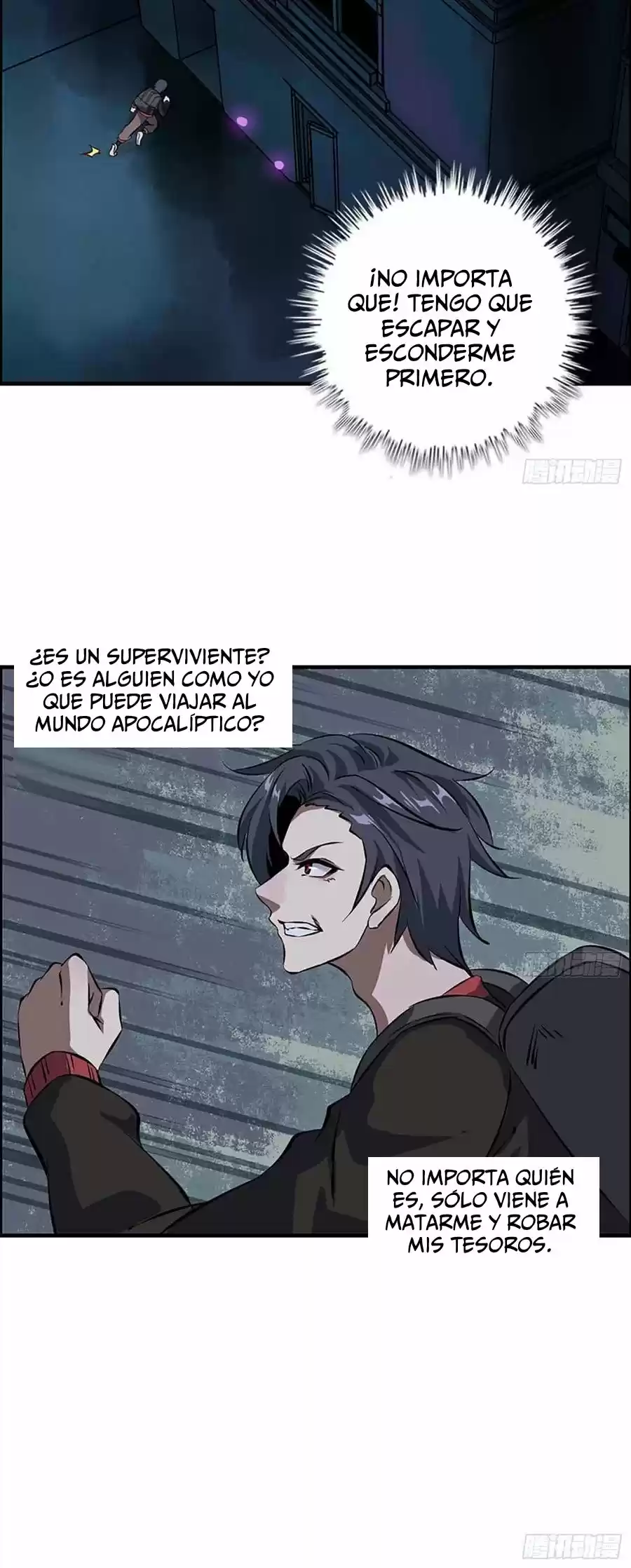 I Am Carrying Gold From The Post-Apocalyptic World - Capítulo 1 - Página 37 - LectorTMOo