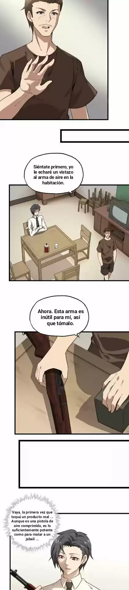 I Am Carrying Gold From The Post-Apocalyptic World - Capítulo 10 - Página 4 - LectorTMOo