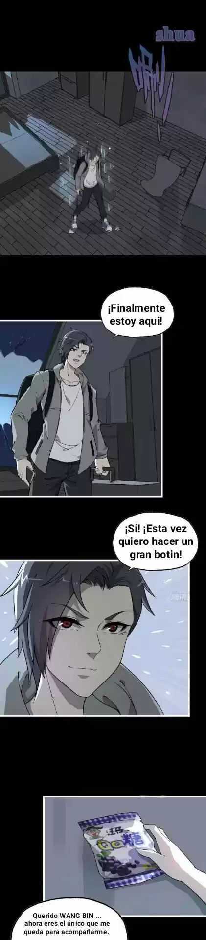 I Am Carrying Gold From The Post-Apocalyptic World - Capítulo 10 - Página 10 - LectorTMOo