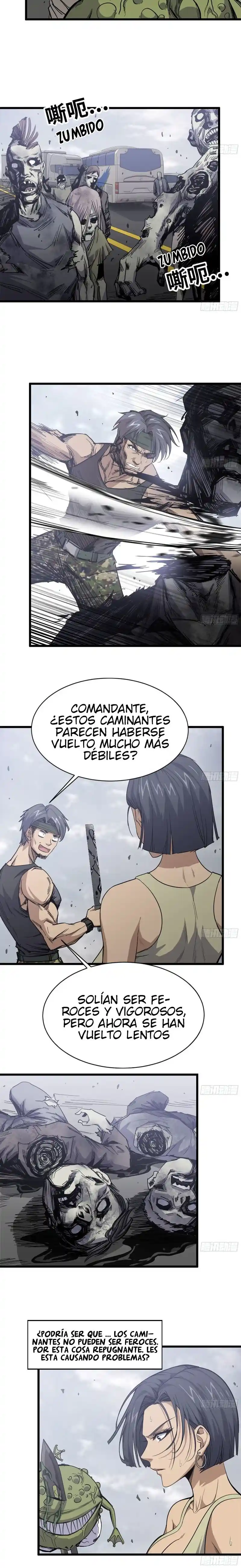 I Am Carrying Gold From The Post-Apocalyptic World - Capítulo 101 - Página 6 - LectorTMOo