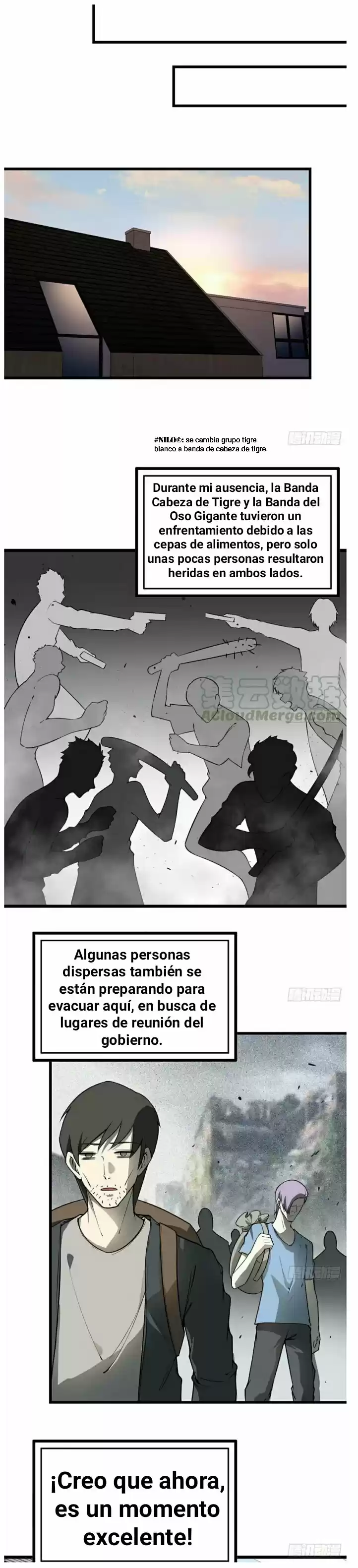 I Am Carrying Gold From The Post-Apocalyptic World - Capítulo 11 - Página 6 - LectorTMOo