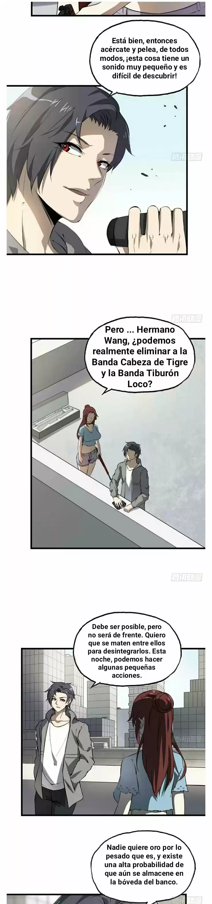 I Am Carrying Gold From The Post-Apocalyptic World - Capítulo 11 - Página 9 - LectorTMOo