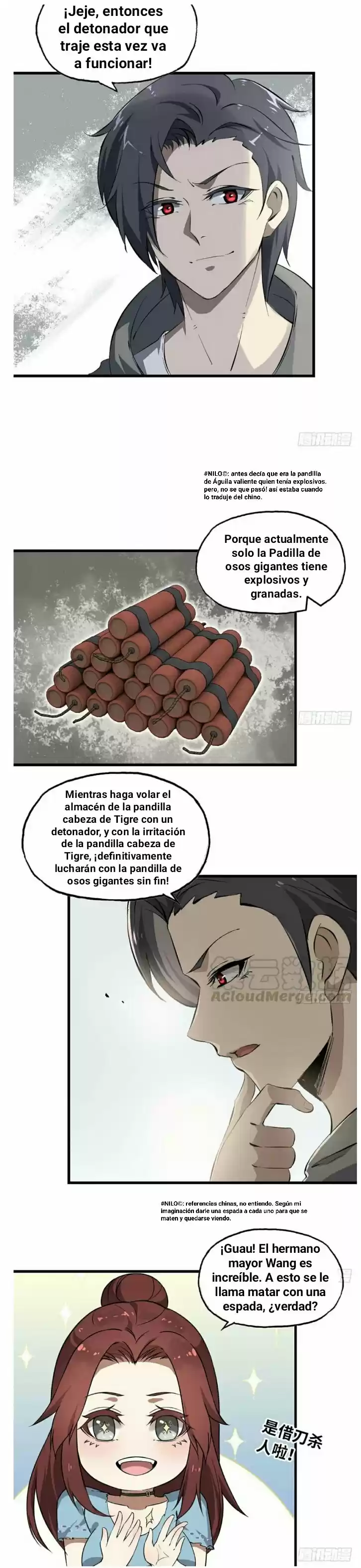 I Am Carrying Gold From The Post-Apocalyptic World - Capítulo 11 - Página 11 - LectorTMOo