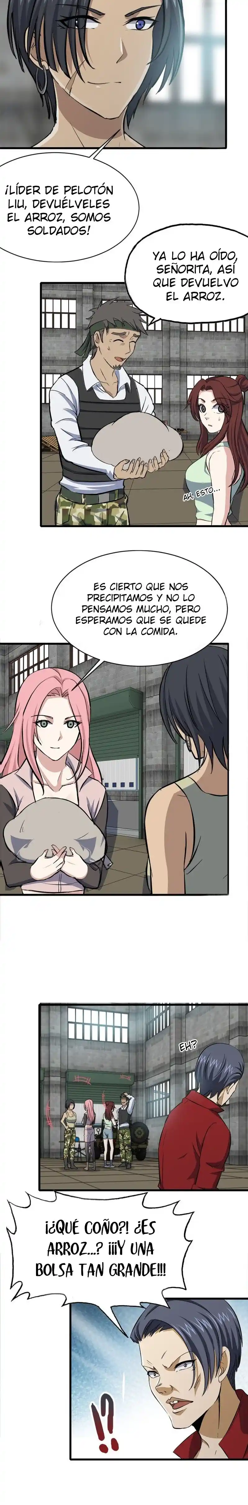 I Am Carrying Gold From The Post-Apocalyptic World - Capítulo 113 - Página 8 - LectorTMOo