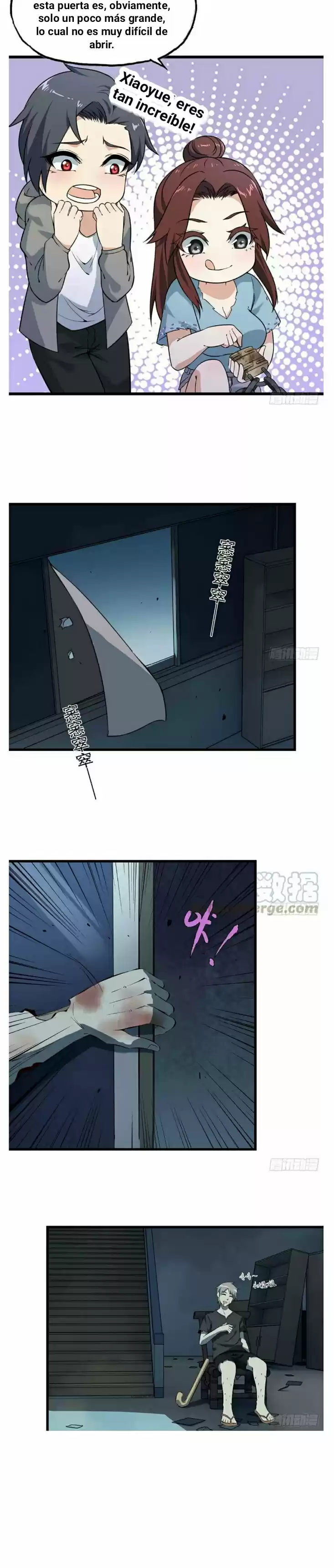 I Am Carrying Gold From The Post-Apocalyptic World - Capítulo 12 - Página 11 - LectorTMOo