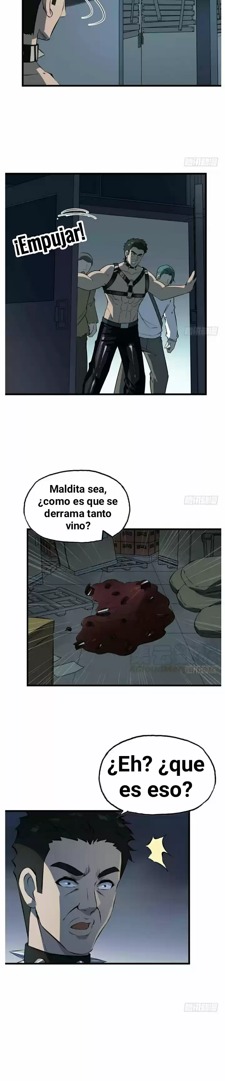 I Am Carrying Gold From The Post-Apocalyptic World - Capítulo 13 - Página 7 - LectorTMOo