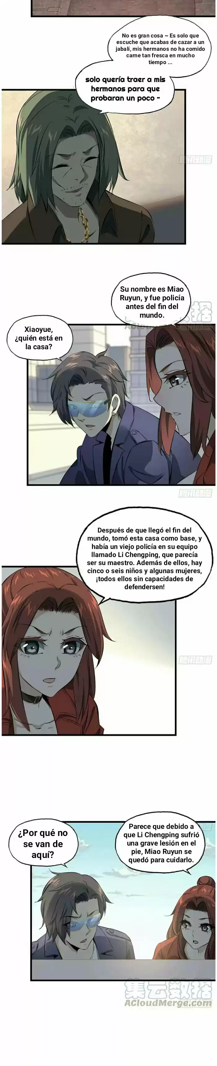 I Am Carrying Gold From The Post-Apocalyptic World - Capítulo 16 - Página 7 - LectorTMOo