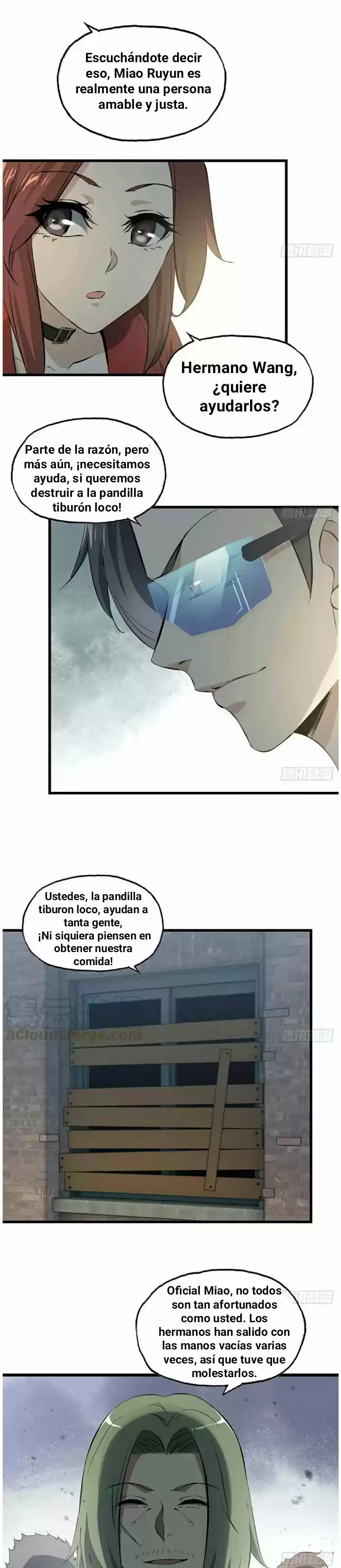 I Am Carrying Gold From The Post-Apocalyptic World - Capítulo 16 - Página 8 - LectorTMOo