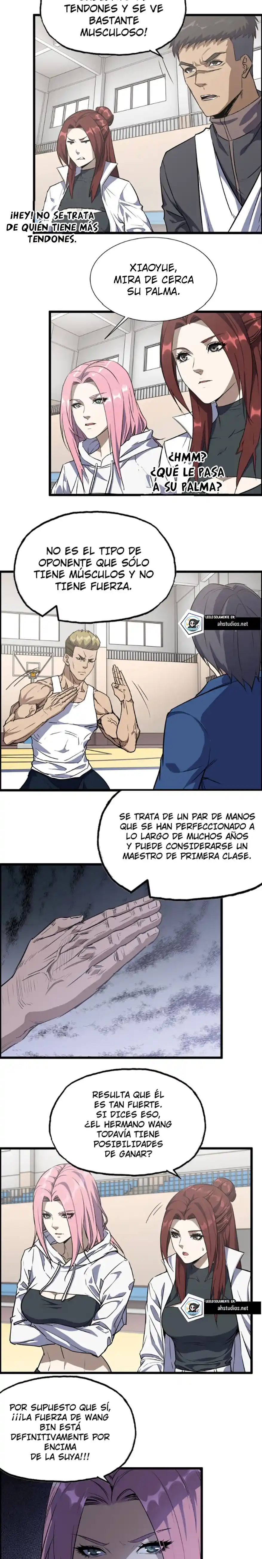 I Am Carrying Gold From The Post-Apocalyptic World - Capítulo 174 - Página 6 - LectorTMOo
