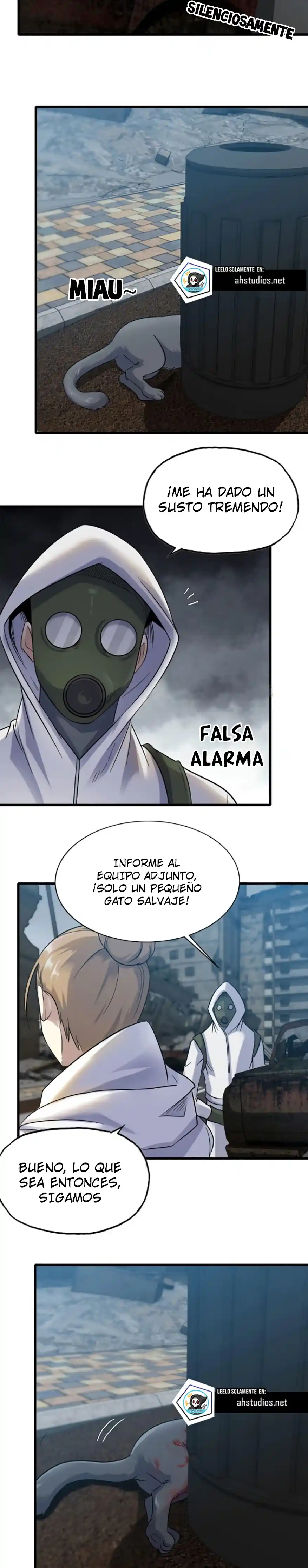 I Am Carrying Gold From The Post-Apocalyptic World - Capítulo 177 - Página 5 - LectorTMOo