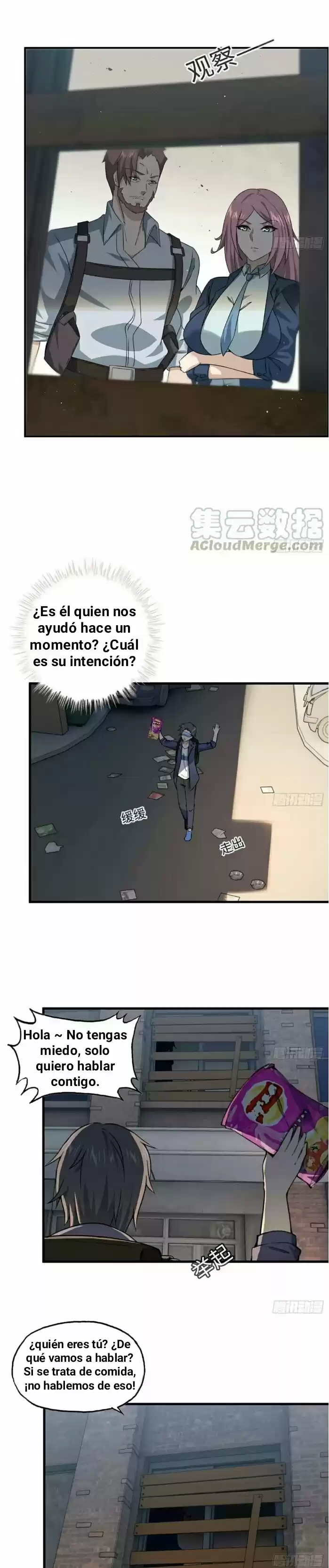 I Am Carrying Gold From The Post-Apocalyptic World - Capítulo 18 - Página 6 - LectorTMOo
