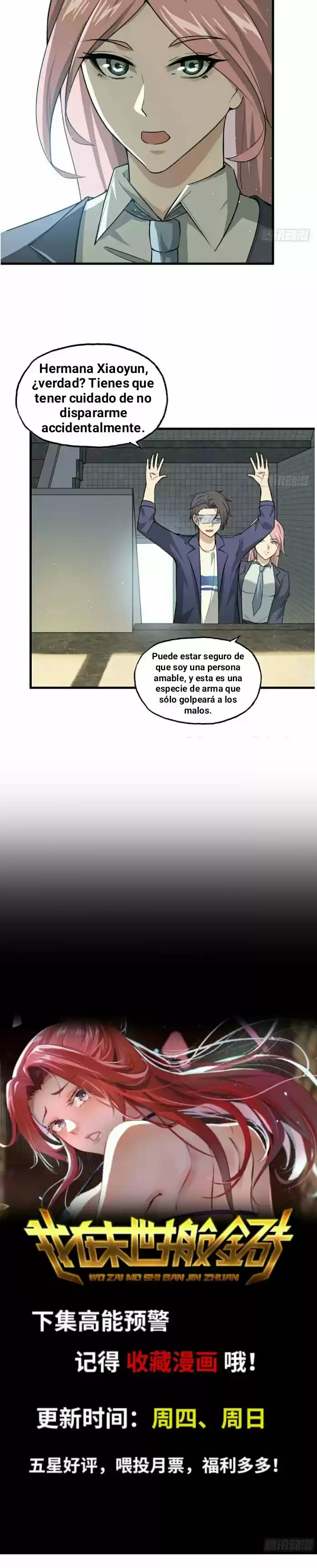 I Am Carrying Gold From The Post-Apocalyptic World - Capítulo 18 - Página 11 - LectorTMOo