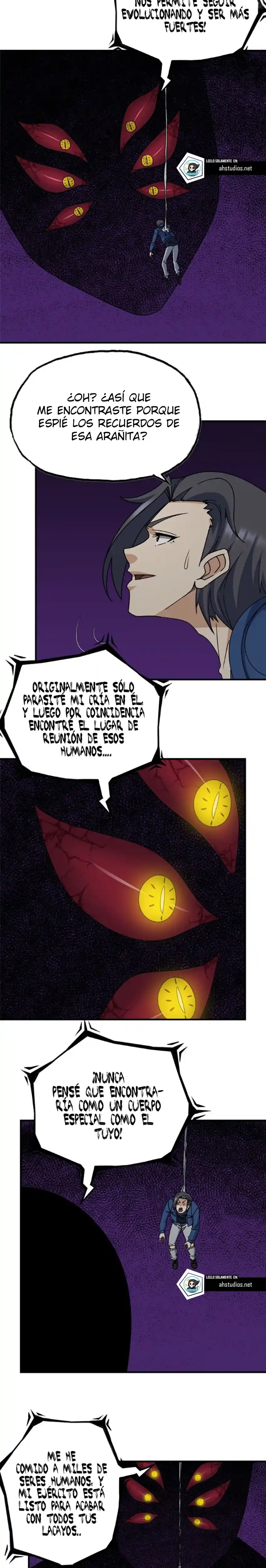 I Am Carrying Gold From The Post-Apocalyptic World - Capítulo 182 - Página 9 - LectorTMOo