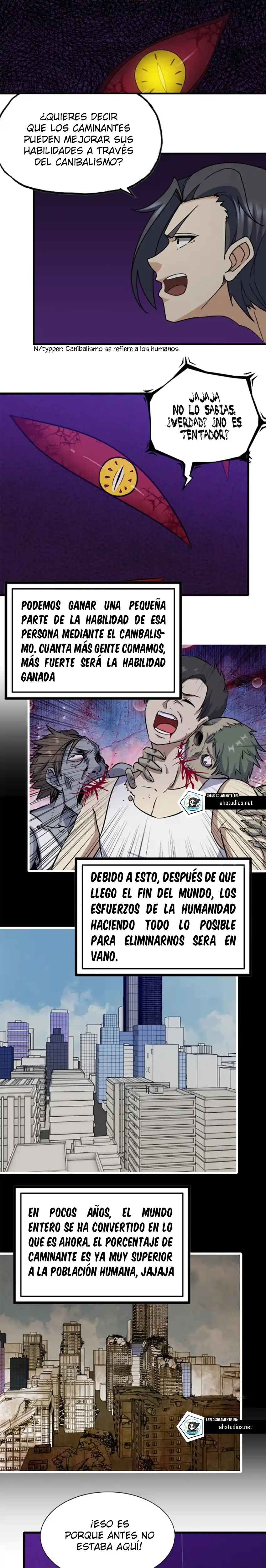 I Am Carrying Gold From The Post-Apocalyptic World - Capítulo 182 - Página 11 - LectorTMOo