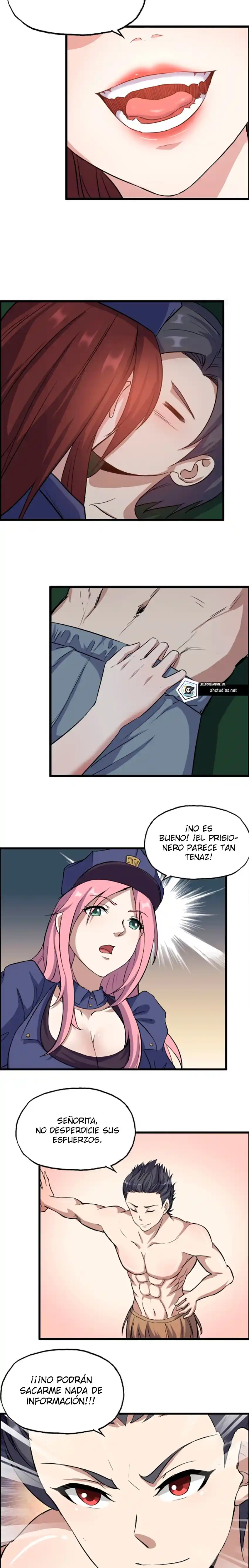 I Am Carrying Gold From The Post-Apocalyptic World - Capítulo 183 - Página 9 - LectorTMOo