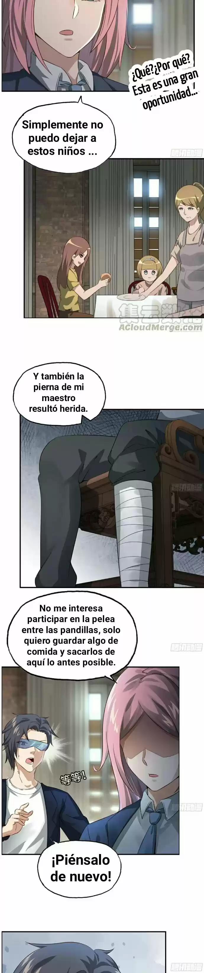 I Am Carrying Gold From The Post-Apocalyptic World - Capítulo 19 - Página 6 - LectorTMOo
