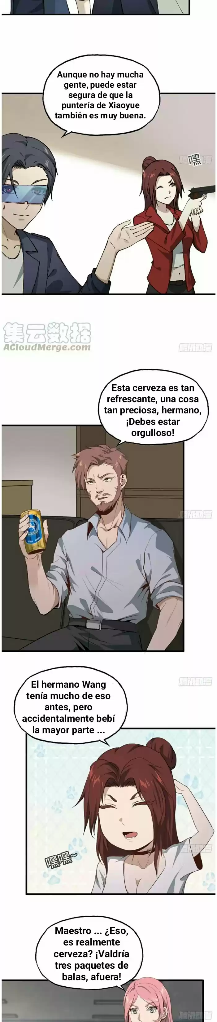 I Am Carrying Gold From The Post-Apocalyptic World - Capítulo 20 - Página 6 - LectorTMOo