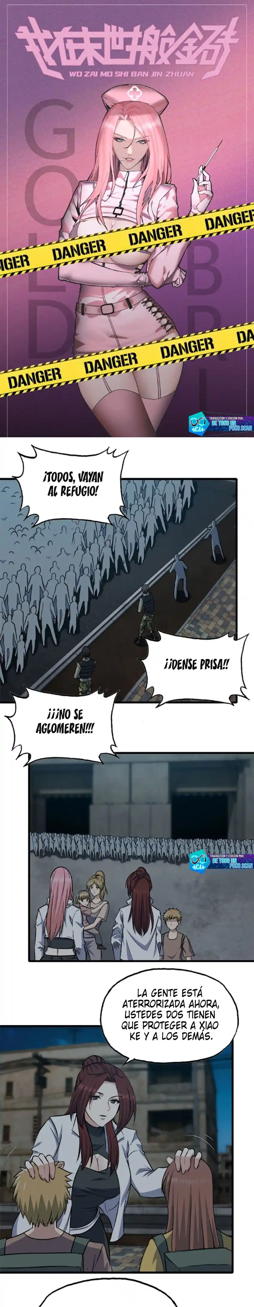 I Am Carrying Gold From The Post-Apocalyptic World - Capítulo 205 - Página 2 - LectorTMOo