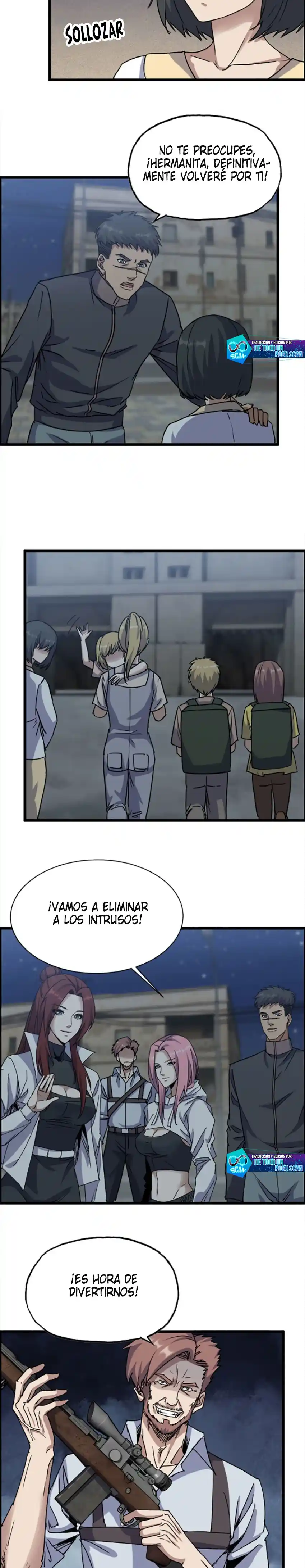 I Am Carrying Gold From The Post-Apocalyptic World - Capítulo 205 - Página 4 - LectorTMOo