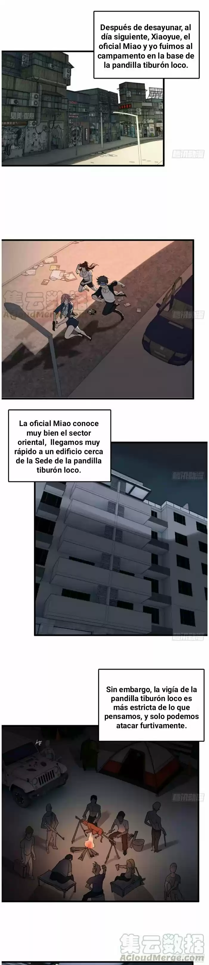 I Am Carrying Gold From The Post-Apocalyptic World - Capítulo 21 - Página 3 - LectorTMOo