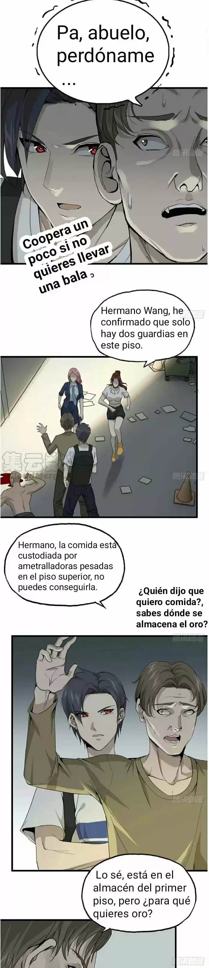 I Am Carrying Gold From The Post-Apocalyptic World - Capítulo 23 - Página 7 - LectorTMOo