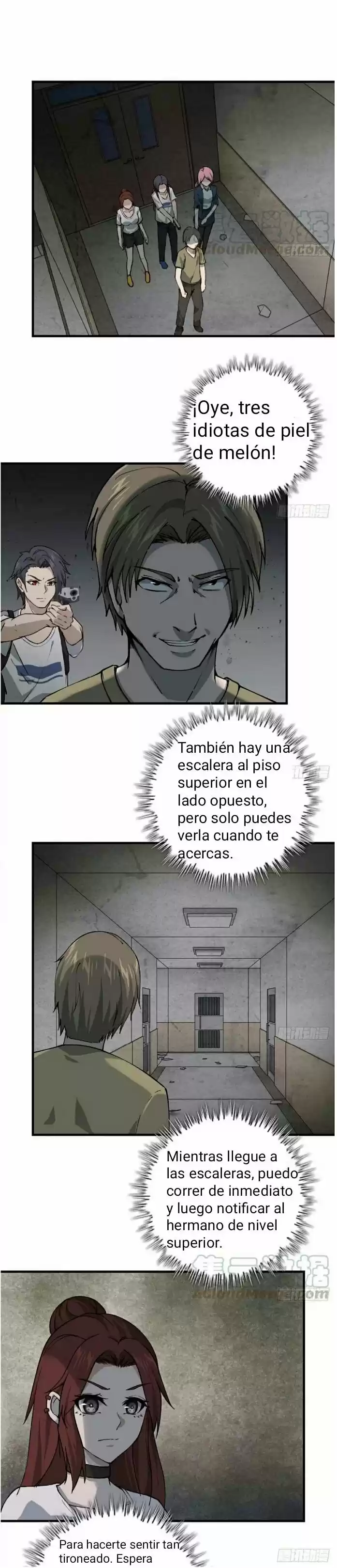 I Am Carrying Gold From The Post-Apocalyptic World - Capítulo 23 - Página 10 - LectorTMOo