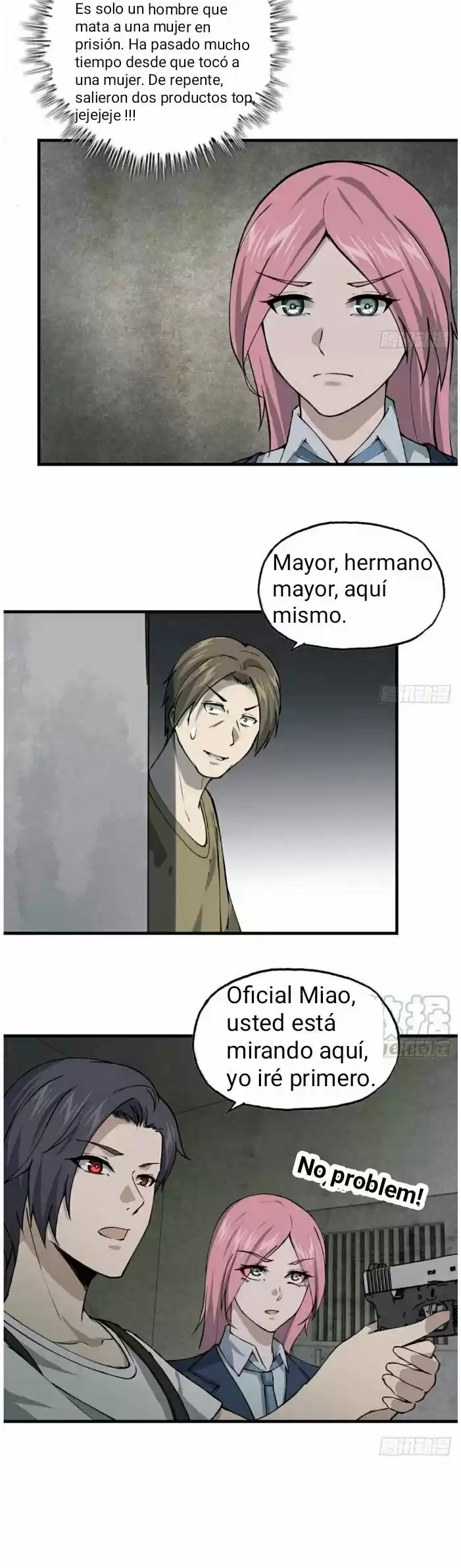 I Am Carrying Gold From The Post-Apocalyptic World - Capítulo 23 - Página 11 - LectorTMOo
