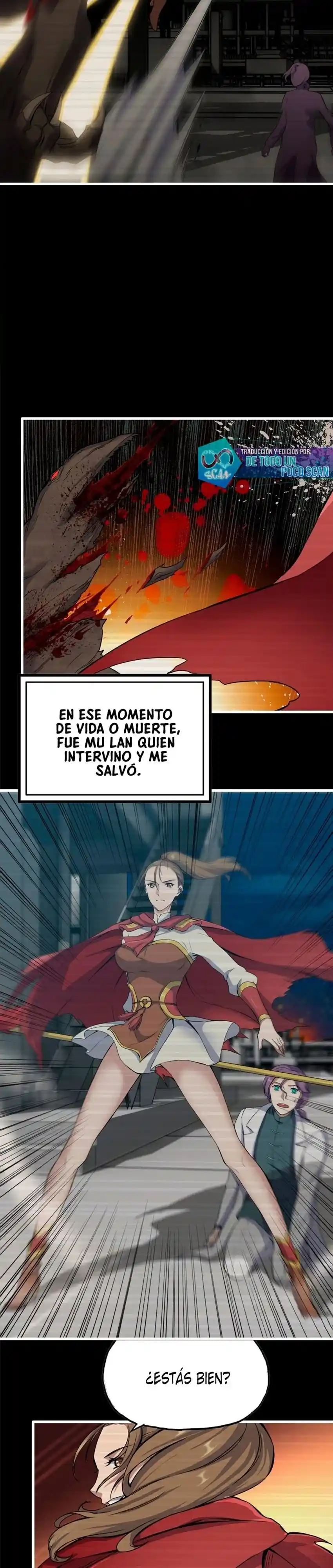 I Am Carrying Gold From The Post-Apocalyptic World - Capítulo 231 - Página 4 - LectorTMOo